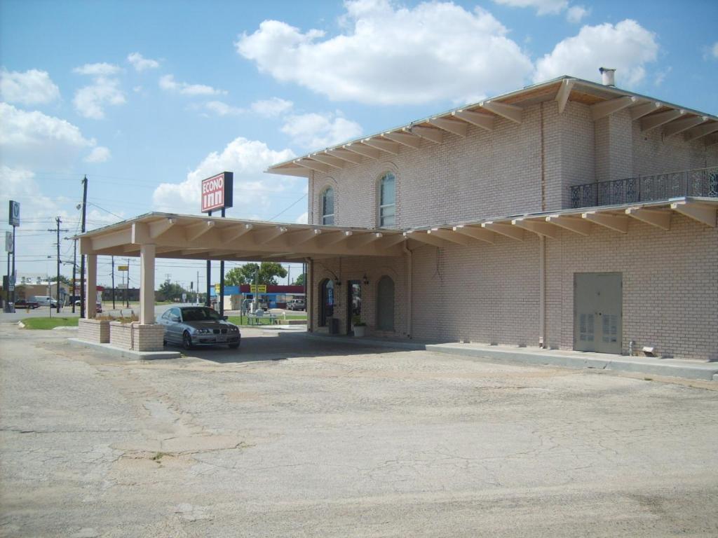 Econo Inn Wichita Falls Exterior photo